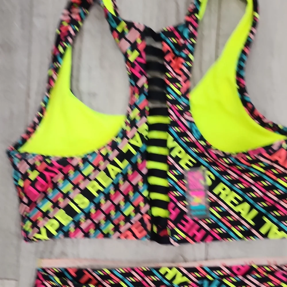 Zumba Fitness Multicolor Hype Shorts - Picture 5 of 6